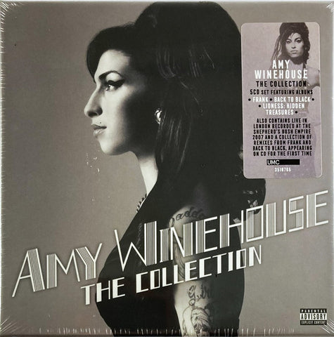 Amy Winehouse - THE COLLECTION Box Set  5xCD - NEW