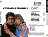 Captain & Tennille - Love Will Keep Us Together CD - Used