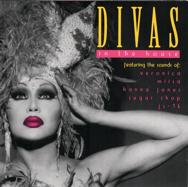 DIVAS in the house (Various) CD - Used