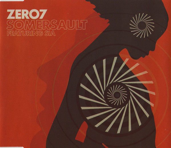 Zero 7 ft: Sia - Somersault (Import CD single) Used