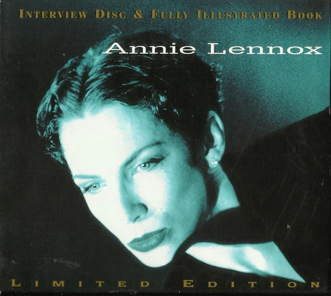 Annie Lennox -- Interview Disc + illustrated Book - Used