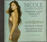 Nicole Scherzinger  Whatever U Like (Promo CD single) Used