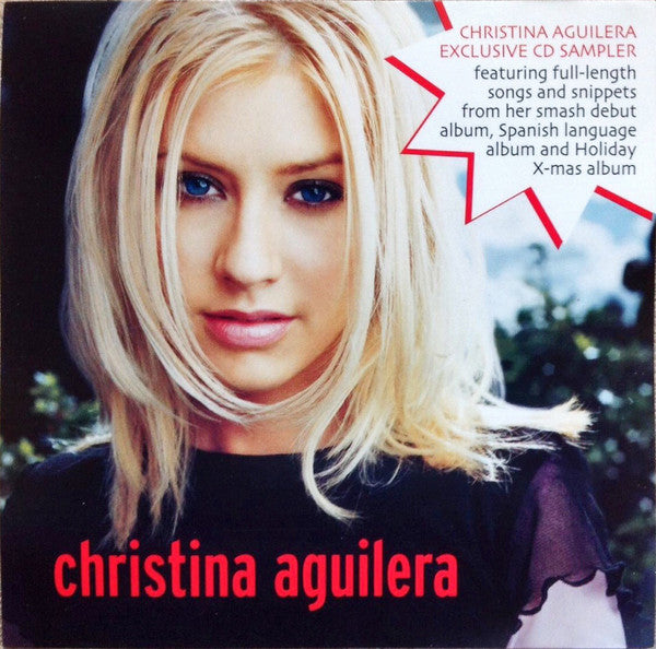 Christina Aguilera - Fetish (CD sampler) Promo - Used