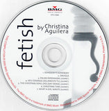 Christina Aguilera - Fetish (CD sampler) Promo - Used