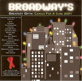 Broadway's Carols For A Cure 2001   (Various) 2xCD
