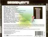 Broadway's Carols For A Cure 2001   (Various) 2xCD