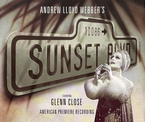 SUNSET BLVD. (Andrew Lloyd Webber's Premiere Recording) 2CD - Glenn Glose - Used