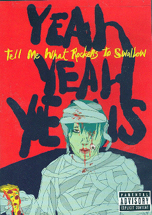 Yeah Yeah Yeahs – Tell Me What Rockers To Swallow : LIVE at the Fillmore San Fran DVD - Used