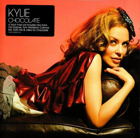 Kylie Minogue - CHOCOLATE (UK CD single) Used