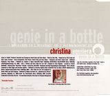 Christina Aguilera - Genie in a Bottle (Import CD single) Used