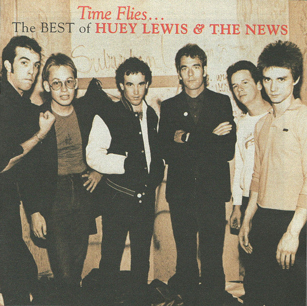 Huey Lewis & The News -  Time Flies... The Best Of CD - Used