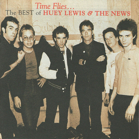 Huey Lewis & The News -  Time Flies... The Best Of CD - Used