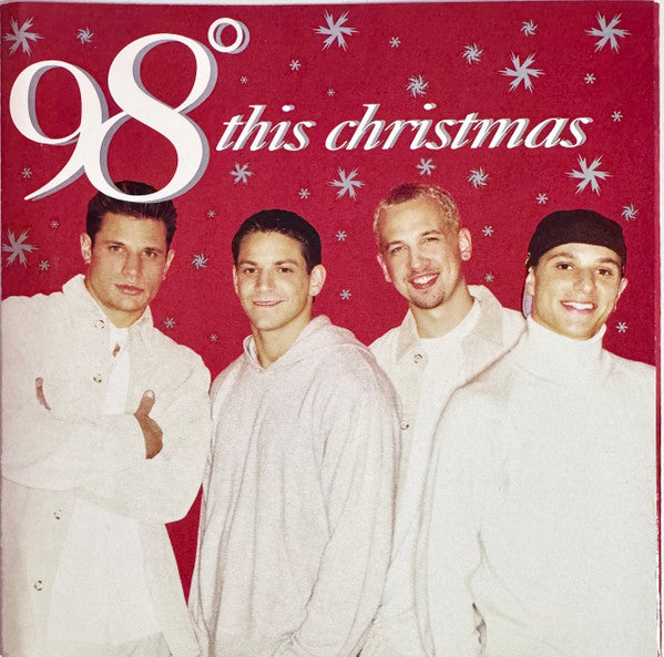 98° (98 Degrees)  This Christmas CD - Used