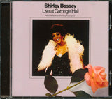 Shirley Bassey - LIVE at Carnegie Hall CD (Import UK)  - New