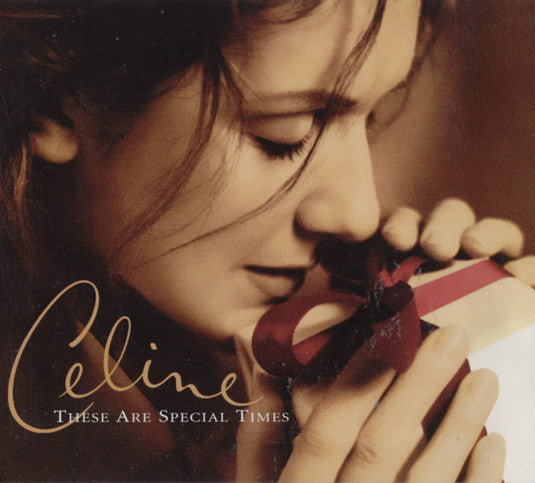 Celine Dion - These Are Special times CD + DVD  set - Limited Edition - Used