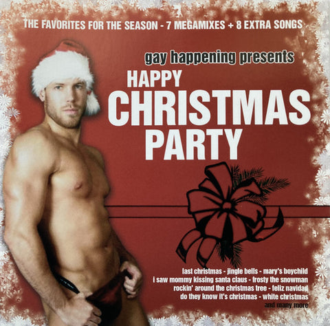 Gay Happening - Happy Christmas Party CD (Various) Used