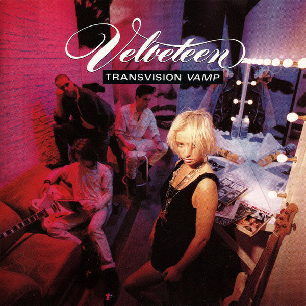 Transvision Vamp -- Velveteen CD - Used