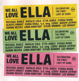 We All Love ELLA (Tribute Album: Buble, Natalie Cole, Chaka Khan++) CD -New