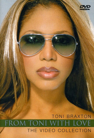 Toni Braxton - From Toni With Love The Video Collection DVD - Used