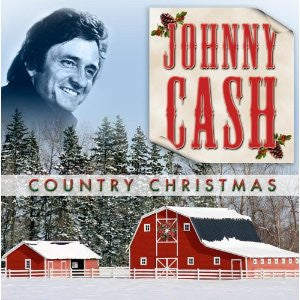 Johnny Cash  - Country Christmas Limited Collector's Edition CD - Used