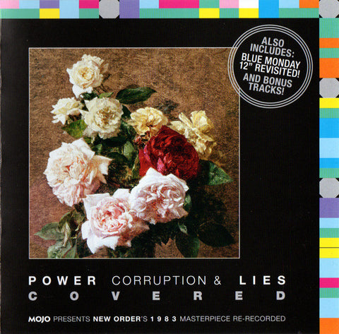 MOJO : Power Corruption & Lies : COVERED (Various) Import CD - Used