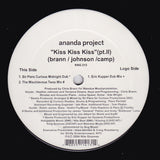 Ananda Project – Kiss Kiss Kiss (Pt. II) 12" Single LP Vinyl - Used