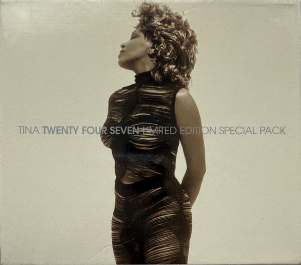 Tina Turner  – Twenty Four Seven (Limited Edition Special Pack) 2CD set (CD + LIVE CD) Used