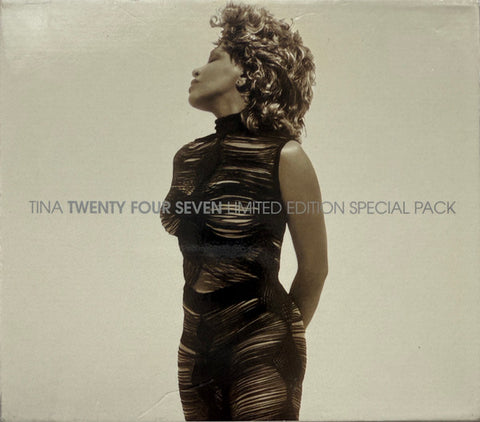 Tina Turner  – Twenty Four Seven (Limited Edition Special Pack) 2CD set (CD + LIVE CD) Used