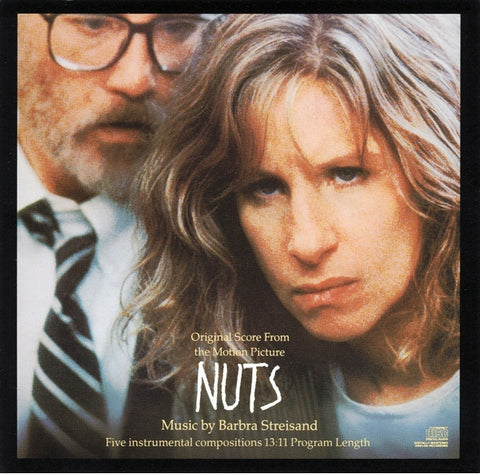 Barbra Streisand - NUTS (Original '87 score from the Film) CD - Used