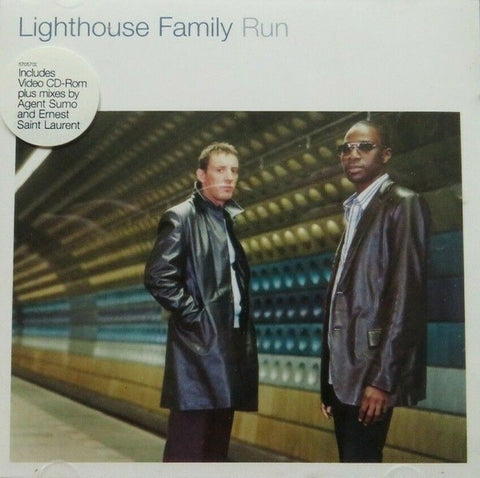 Lighthouse Family - RUN (Import CD single) Used