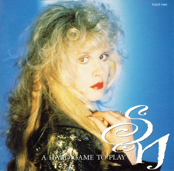 Stevie Nicks – A Hard Game To Play (Import EP CD) Used