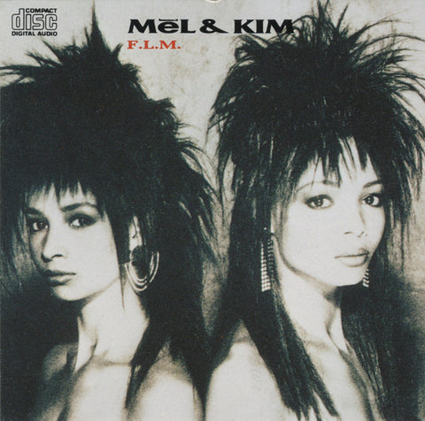 Mel & Kim - F.L.M. (1987 Import Version) CD - Used