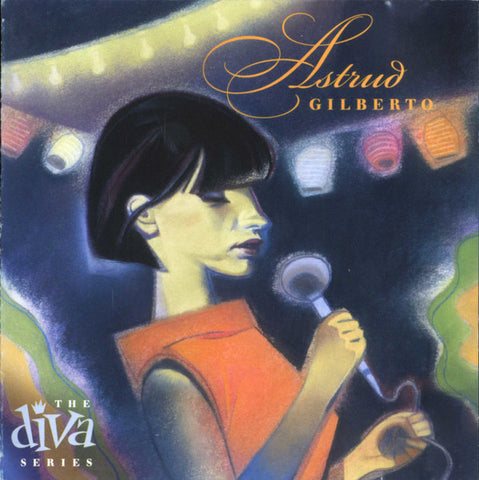 Astrud Gilberto The DIVA Series CD - Used