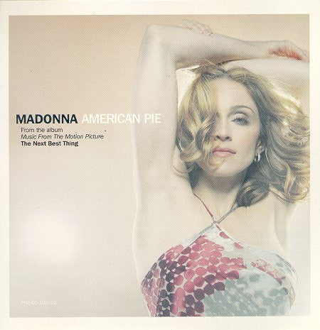 Madonna - American Pie (PROMO 2 track CD single) Used