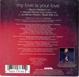 Whitney Houston - My Love Is Your Love (CD single)  3-track - Used