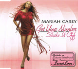 Mariah Carey - Get Your Number / Shake It Off (Import CD single) Used