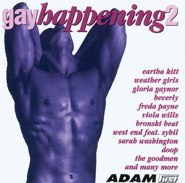 Gay Happening 2  (Volume 2) Various - Import CD - Used