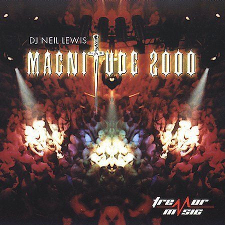 DJ Neil Lewis - Magnitude 2000 (Various) CD - Used
