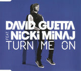 David Guetta (Feat. Nicki Minaj) Turn Me On (EP) CD single - Used