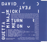 David Guetta (Feat. Nicki Minaj) Turn Me On (EP) CD single - Used