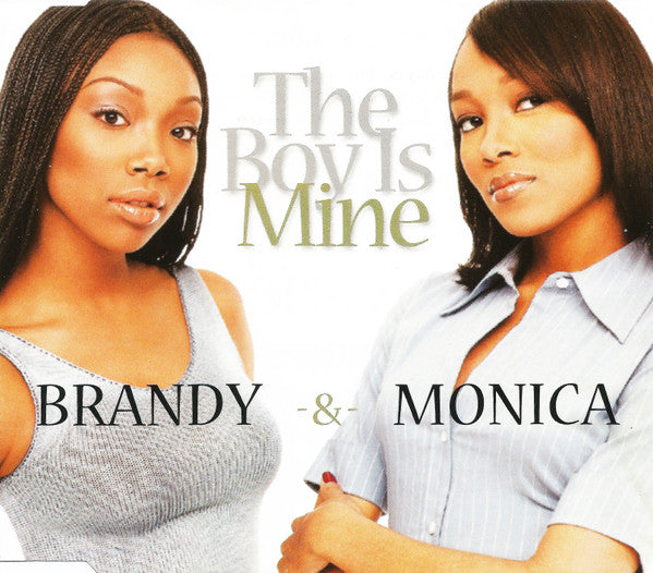 Brandy & Monica - The Boy Is Mine (US Maxi-CD single) Used