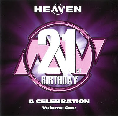 Heaven 21st Birthday A Celebration volume One (Various) Import CD  - Used