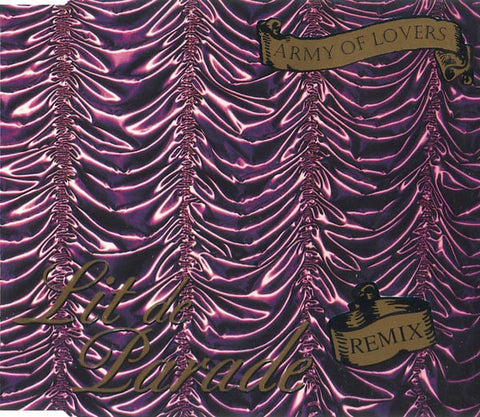 Army Of Lovers  - Lit de Parade (Alternate REMIXES) Import CD single - Used
