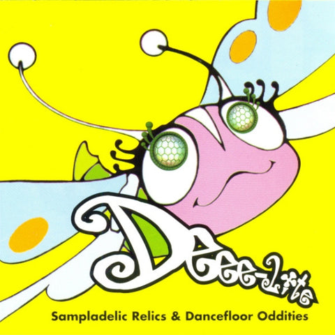 Deee-lite -- Sampladelic Relics & Dancefloor Oddities Remixes CD - Used