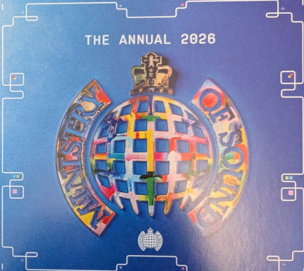 Ministry Of Sound The Annual 2026 (Import 2CD) New