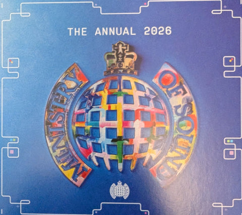 Ministry Of Sound The Annual 2026 (Import 2CD) New