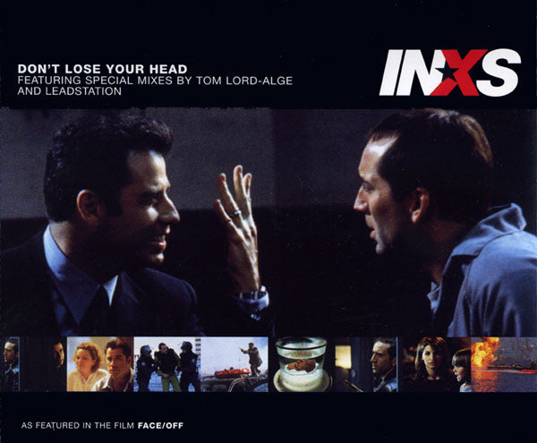 INXS - Don't Lose Your Head  (Import CD single) Used