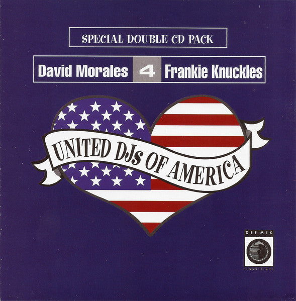 United DJ's Of America. Vol. 4 (David Morales & Frankie Knuckles) 2CD - Used