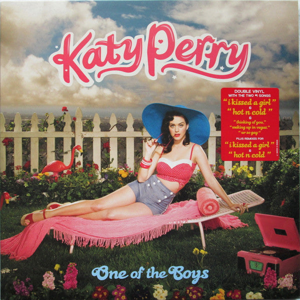 Katy Perry - One of The Boys (2009 double vinyl w/ remixes ) LP - New (USA OrdeRs only)