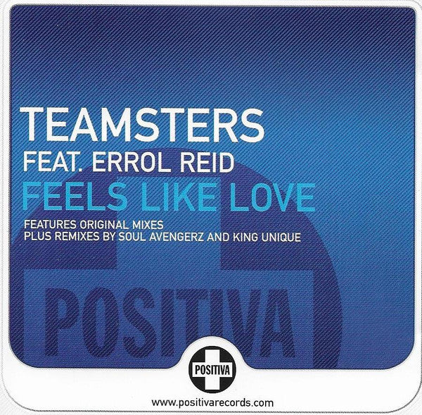 Teamsters - Feels Like Love (CD single) used